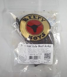 Beefy Boys - Jamaican Style Beef Jerky
