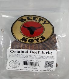 Beefy Boys - Original Beef Jerky