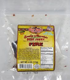 BJO Smoky Mountain - Fire Beef Jerky BJO Smoky Mountain - Fire Beef Jerky