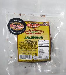 BJO Smoky Mountain - Jalapeno Beef Jerky