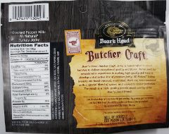 Boar's Head - Cracked Pepper Mill Turkey Jerky