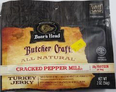 Boar's Head - Cracked Pepper Mill Turkey Jerky