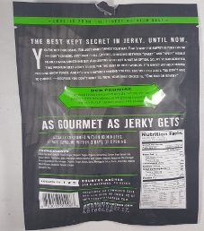 Country Archer - Sweet Jalapeno 100% Grass-Fed Beef Jerky