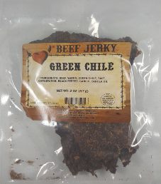 Get Hooked Beef Jerky - Green Chile Beef Jerky