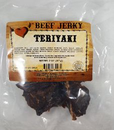 Get Hooked Beef Jerky - Teriyaki Beef Jerky