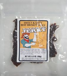 House of Jerky - Spicy & Sweet Beef Brisket Jerky