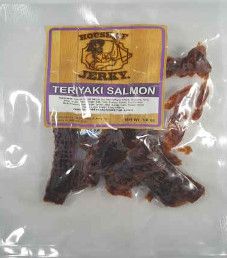 House of Jerky - Teriyaki Salmon Jerky
