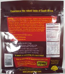 Joburg - Traditional Beef Biltong (Review #2)