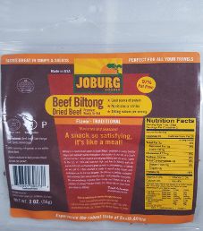 Joburg - Traditional Beef Biltong (Review #1)
