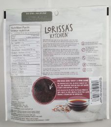 Lorissa's Kitchen (Canada)  - Korean Barbecue 100% Grass-Fed Beef Jerky