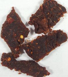 Naked Cow Beef Jerky - Fire 100% Grass-fed Beef Jerky