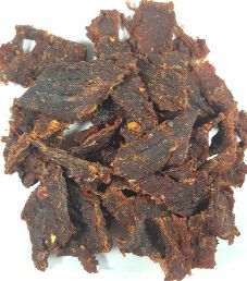 Naked Cow Beef Jerky - Fire 100% Grass-fed Beef Jerky