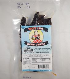Northwest Bierhaus Jerky - Hot IPA Beef Jerky Northwest Bierhaus Jerky - Hot IPA Beef Jerky