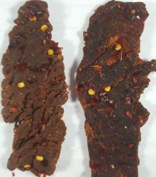 Pop's Famous Gourmet Beef Jerky - Jalapeno Hottie Beef Jerky