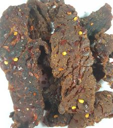 Pop's Famous Gourmet Beef Jerky - Jalapeno Hottie Beef Jerky
