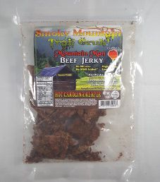 Smoky Mountain Trail Grub - Hot Carolina Reaper Beef Jerky