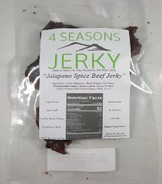 4 Seasons Jerky - Jalapeno Spice Beef Jerky 4 Seasons Jerky - Jalapeno Spice Beef Jerky