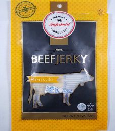 Aufschnitt Meats - Teriyaki 100% Grass-fed Beef Jerky