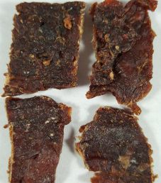Aufschnitt Meats - Teriyaki 100% Grass-fed Beef Jerky