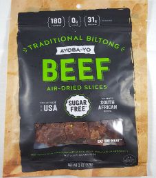 Ayoba-Yo - Traditional 100% Grass-Fed Beef Biltong Ayoba-Yo - Traditional 100% Grass-Fed Beef Biltong