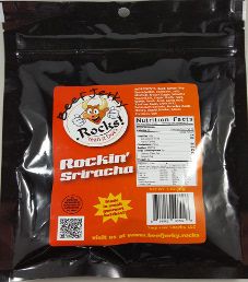 BeefJerky.Rocks! - Rockin' Sriracha Beef Jerky