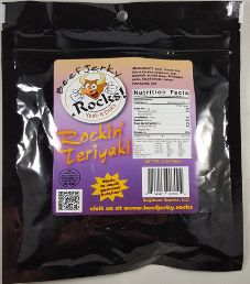 BeefJerky.Rocks! - Rockin' Teriyaki Beef Jerky