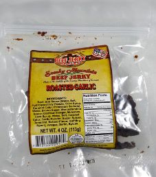 BJO Smoky Mountain - Roasted Garlic Beef Jerky