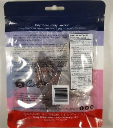Crazy Mike's Beef Jerky - Hickory Beef Jerky
