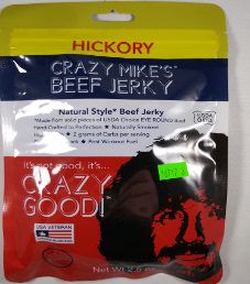 Crazy Mike's Beef Jerky - Hickory Beef Jerky