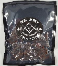 Derf Jerky - Cola Poivre (Pepper Cola) Beef Jerky Derf Jerky - Cola Poivre (Pepper Cola) Beef Jerky
