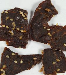 Derf Jerky - Fumée Framboise (Smoked Raspberry) Beef Jerky