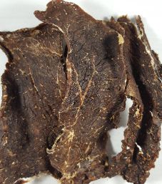 Get Hooked Beef Jerky - Peppered Beef Jerky