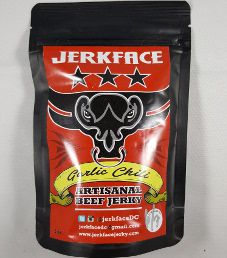 Jerkface - Garlic Chili Beef Jerky Jerkface - Garlic Chili Beef Jerky