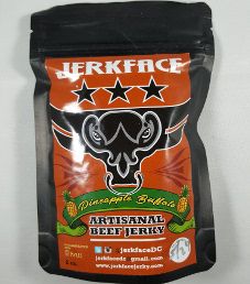Jerkface - Pineapple Buffalo Beef Jerky Jerkface - Pineapple Buffalo Beef Jerky