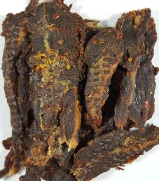Jerkface - Pineapple Buffalo Beef Jerky