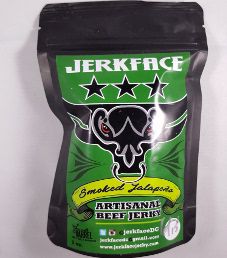 Jerkface - Smoked Jalapeno Beef Jerky Jerkface - Smoked Jalapeno Beef Jerky