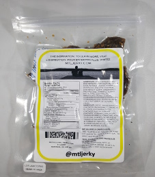 MTL Jerky - Lemon Zinger Beef Jerky