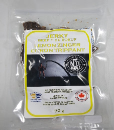 MTL Jerky - Lemon Zinger Beef Jerky MTL Jerky - Lemon Zinger Beef Jerky