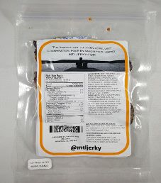 MTL Jerky - Perky Pineapple Beef Jerky