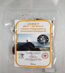 MTL Jerky - Perky Pineapple Beef Jerky MTL Jerky - Perky Pineapple Beef Jerky