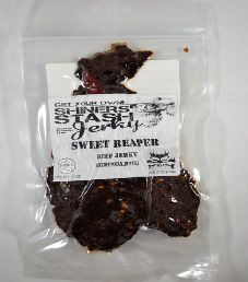 Shiners Stash - Sweet 'Reaper Beef Jerky