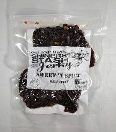 Shiners Stash - Sweet 'N Spicy Beef Jerky