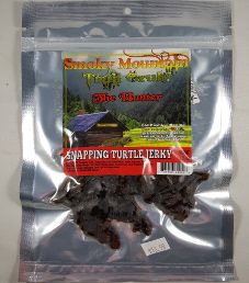 Smoky Mountain Trail Grub - Teriyaki Snapping Turtle Jerky
