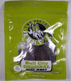 Two Brothers Jerky - Bull City Original 100% Grass-Fed Beef Jerky Two Brothers Jerky - Bull City Original 100% Grass-Fed Beef Jerky