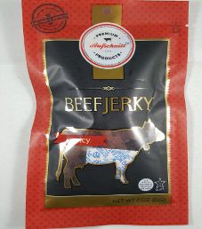 Aufschnitt Meats - Spicy 100% Grass-fed Beef Jerky Aufschnitt Meats - Spicy 100% Grass-fed Beef Jerky