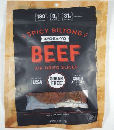 Ayoba-Yo - Spicy 100% Grass-Fed Beef Biltong Ayoba-Yo - Spicy 100% Grass-Fed Beef Biltong