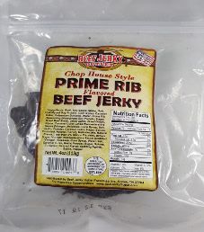 BJO Smoky Mountain - Prime Rib Beef Jerky