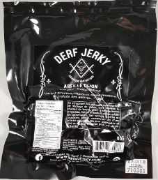 Derf Jerky - Abeille Dijon (Dijon Bee) Beef Jerky