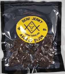 Derf Jerky - Abeille Dijon (Dijon Bee) Beef Jerky Derf Jerky - Abeille Dijon (Dijon Bee) Beef Jerky