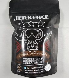 Jerkface - Coffee Javapeno Beef Jerky